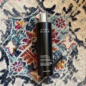 Monat Black Shampoo + Conditioner